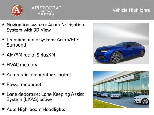 2021 Acura TLX A-Spec