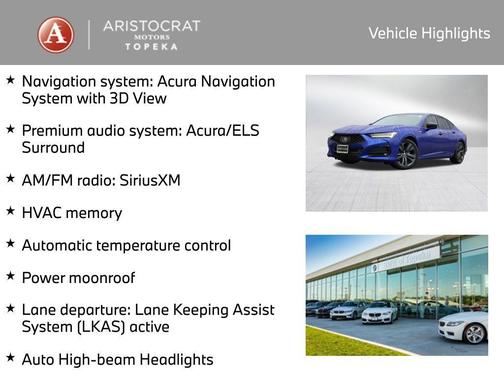 2021 Acura TLX A-Spec