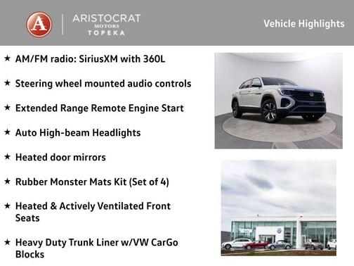 2026 Volkswagen Atlas Cross Sport 2.0T SE