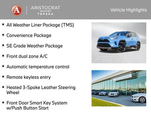 2022 Toyota RAV4 Hybrid SE