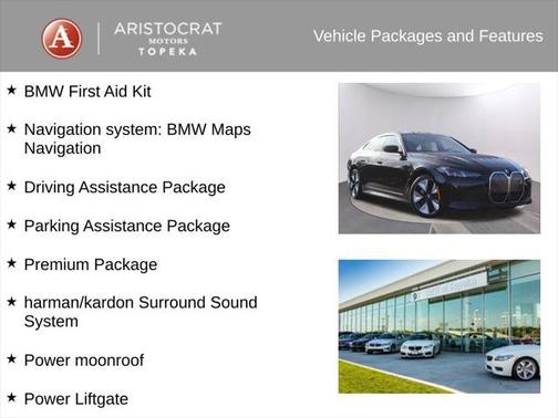 2025 BMW i4 Gran Coupe xDrive40