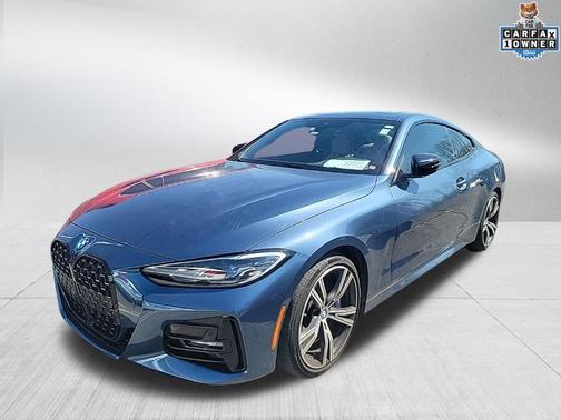 Arctic Race Blue Metallic 2021 BMW 430 i xDrive