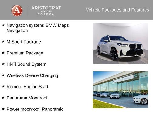 2026 BMW X3 30 xDrive