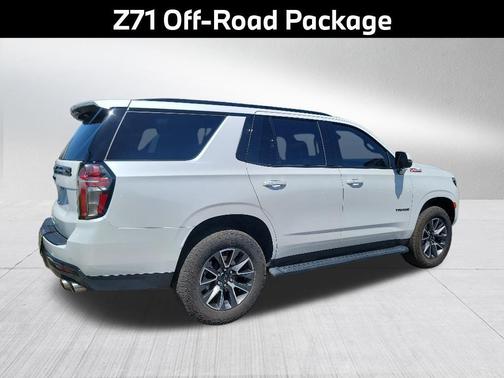 Iridescent Pearl Tricoat 2023 Chevrolet Tahoe 4WD Z71