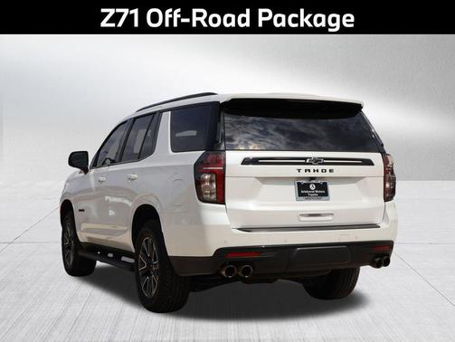 Iridescent Pearl Tricoat 2023 Chevrolet Tahoe 4WD Z71