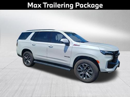 Iridescent Pearl Tricoat 2023 Chevrolet Tahoe 4WD Z71