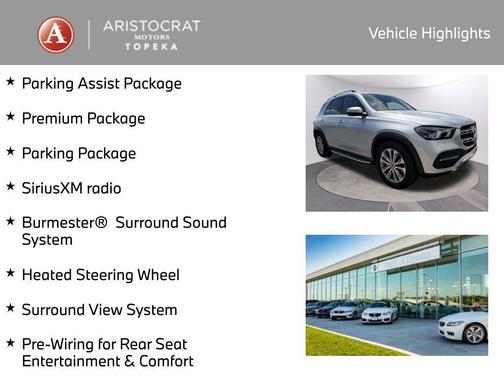 2020 Mercedes-Benz GLE 350 4MATIC