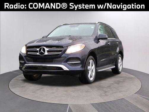 2016 Mercedes-Benz GLE-Class GLE 350 4MATIC