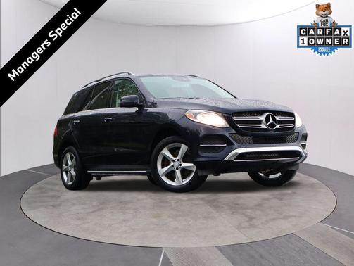 2016 Mercedes-Benz GLE-Class GLE 350 4MATIC