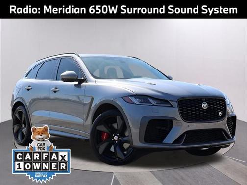 2021 Jaguar F-PACE SVR P550 AWD Automatic