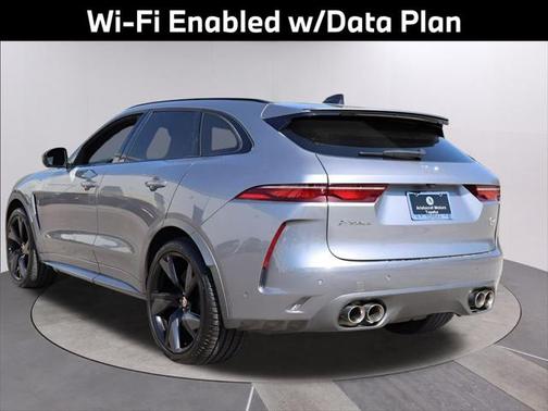 2021 Jaguar F-PACE SVR P550 AWD Automatic