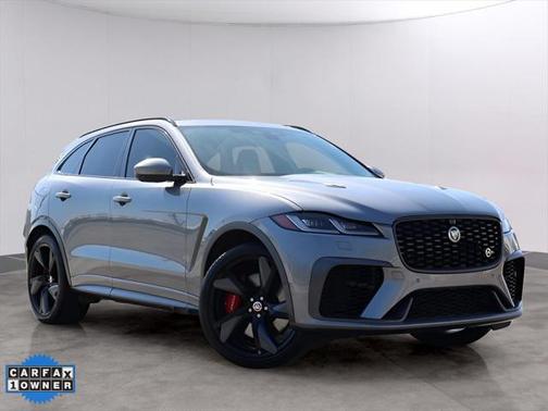 2021 Jaguar F-PACE SVR P550 AWD Automatic
