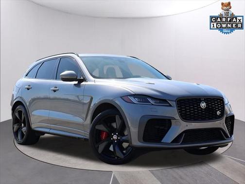 2021 Jaguar F-PACE SVR P550 AWD Automatic
