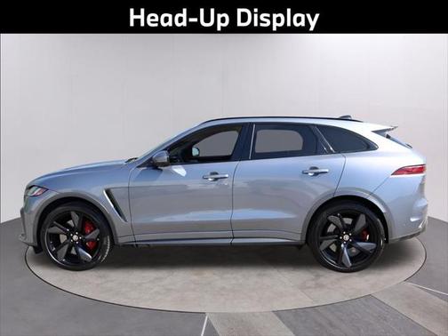 2021 Jaguar F-PACE SVR P550 AWD Automatic