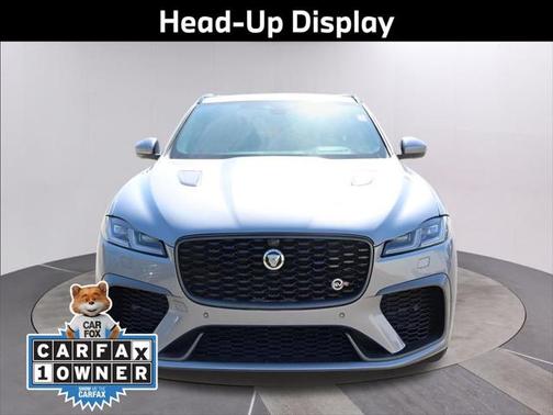 2021 Jaguar F-PACE SVR P550 AWD Automatic