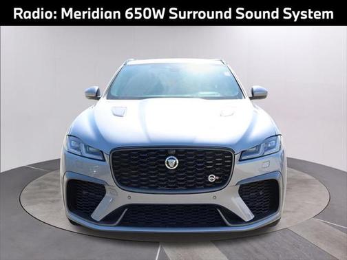 2021 Jaguar F-PACE SVR P550 AWD Automatic