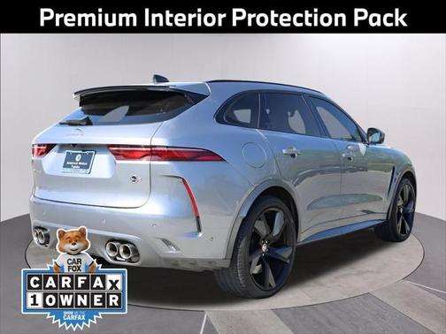 2021 Jaguar F-PACE SVR P550 AWD Automatic