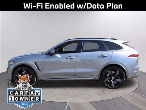 2021 Jaguar F-PACE SVR P550 AWD Automatic