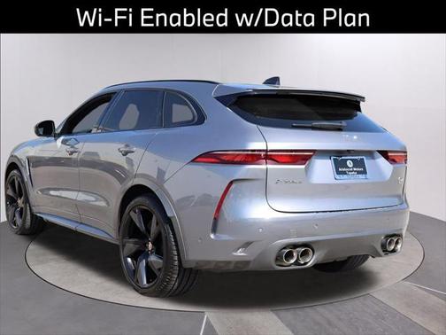 2021 Jaguar F-PACE SVR P550 AWD Automatic