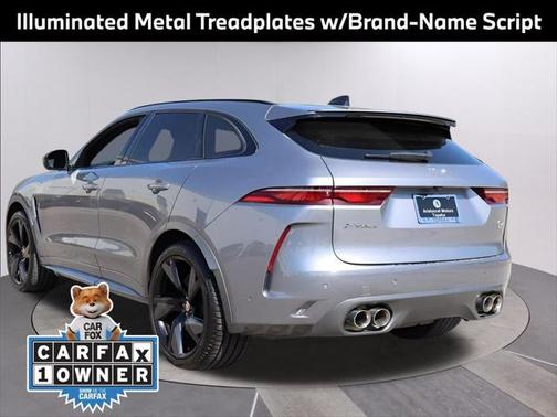 2021 Jaguar F-PACE SVR P550 AWD Automatic