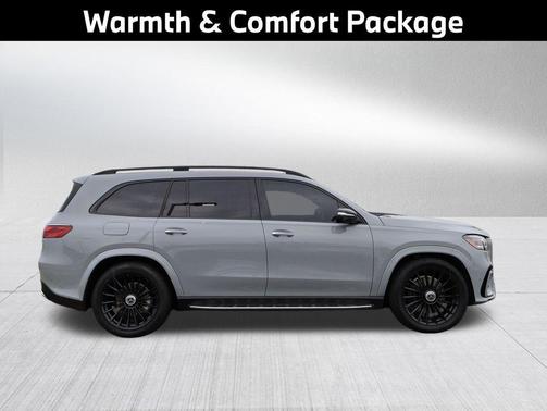 MANUFAKTUR Alpine Grey 2024 Mercedes-Benz GLS 580 4MATIC