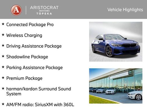 2021 BMW M340 M340i xDrive Sedan