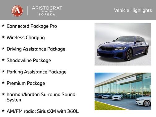 2021 BMW M340 M340i xDrive Sedan