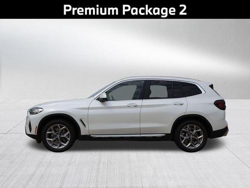 Mineral White Metallic 2022 BMW X3 xDrive30i