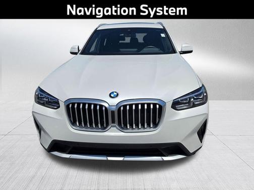 Mineral White Metallic 2022 BMW X3 xDrive30i