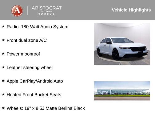 2023 Honda Accord Hybrid Base