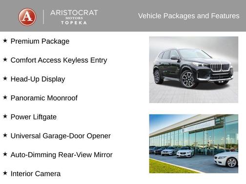 2025 BMW X1 xDrive28i