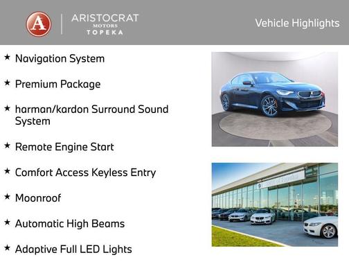 2023 BMW 230 i xDrive