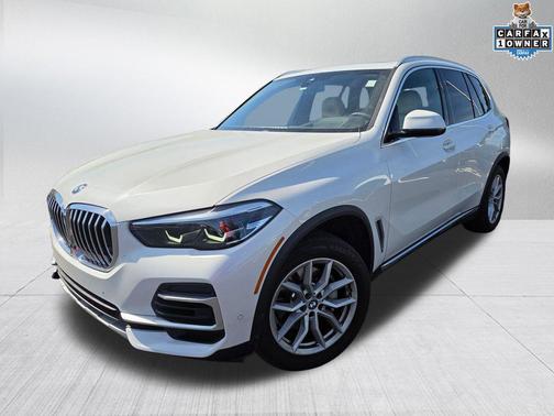 Mineral White Metallic 2022 BMW X5 xDrive40i