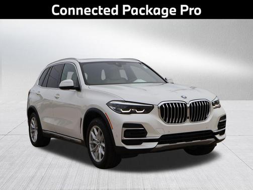 Mineral White Metallic 2022 BMW X5 xDrive40i