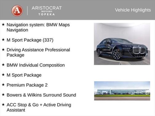 2024 BMW i7 xDrive60