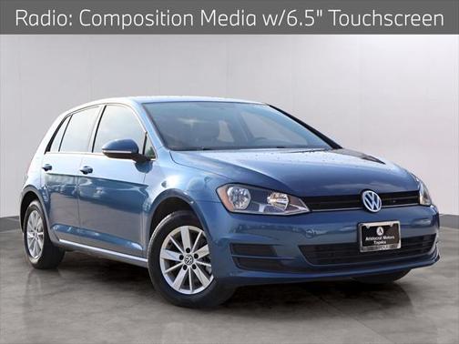 2017 Volkswagen Golf TSI S 4-Door