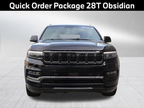 2024 Jeep Grand Wagoneer Series III Obsidian 4x4