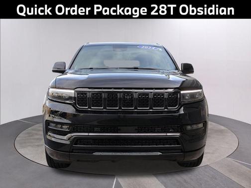2024 Jeep Grand Wagoneer Series III Obsidian 4x4
