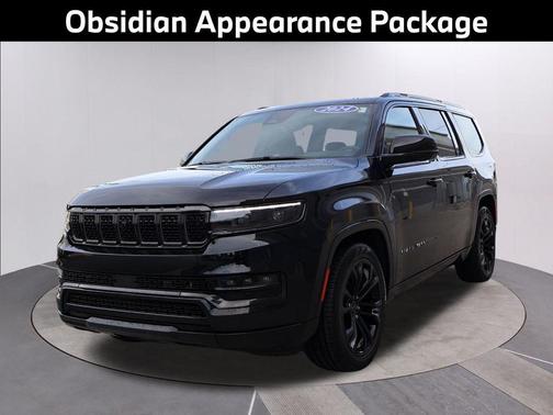 2024 Jeep Grand Wagoneer Series III Obsidian 4x4