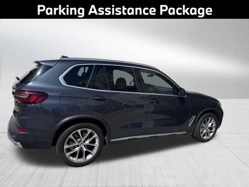 Arctic Grey Metallic 2022 BMW X5 xDrive40i