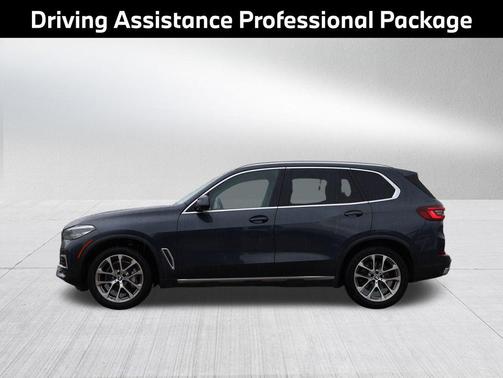 Arctic Grey Metallic 2022 BMW X5 xDrive40i