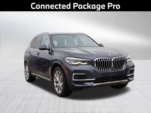 Arctic Grey Metallic 2022 BMW X5 xDrive40i