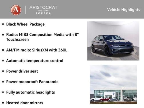 2026 Volkswagen Jetta 1.4T SE