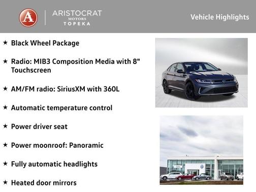 2026 Volkswagen Jetta 1.4T SE