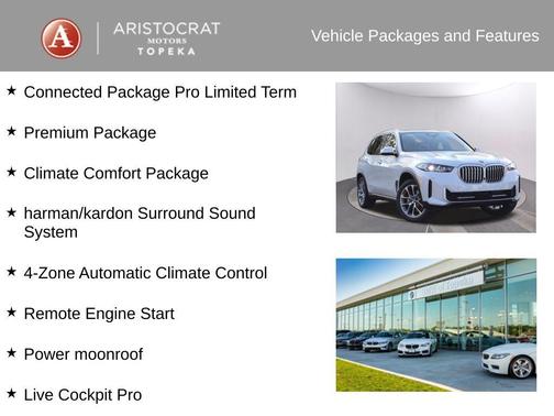 2026 BMW X5 xDrive40i