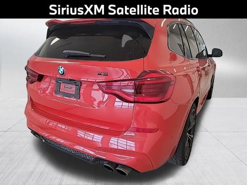 Toronto Red Metallic 2020 BMW X3 M Competition