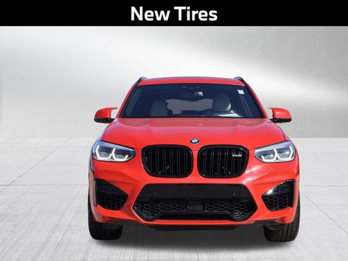 Toronto Red Metallic 2020 BMW X3 M Competition