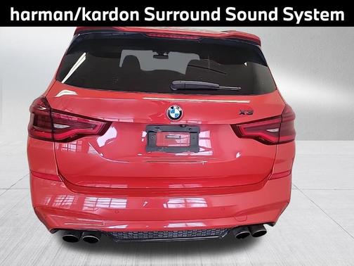 Toronto Red Metallic 2020 BMW X3 M Competition