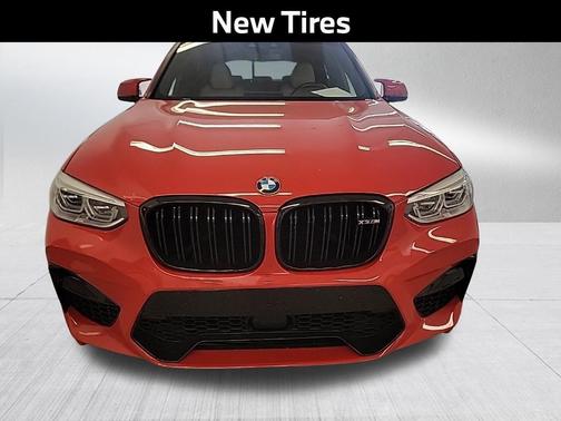 Toronto Red Metallic 2020 BMW X3 M Competition