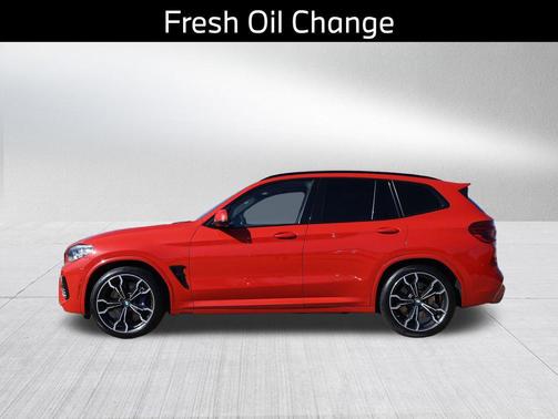 Toronto Red Metallic 2020 BMW X3 M Competition